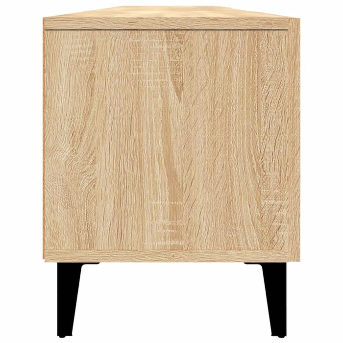 Comodă TV, stejar sonoma, 180x31,5x40 cm, lemn prelucrat - WALTI WALTI