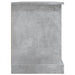 Comodă TV, gri beton, 99,5x35,5x48 cm, lemn prelucrat - WALTI WALTI
