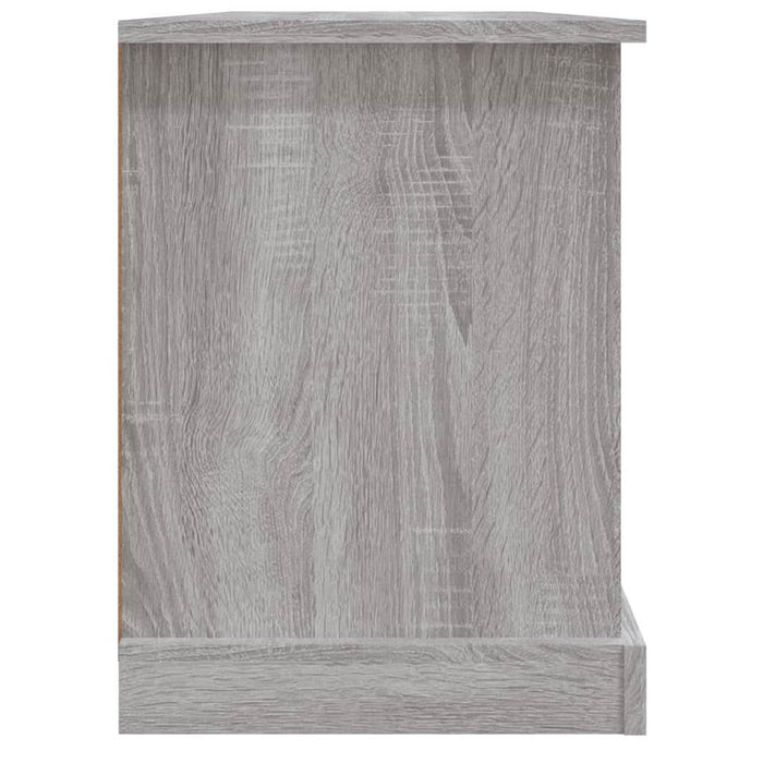 Comodă TV, gri sonoma, 99,5x35,5x48 cm, lemn prelucrat - WALTI WALTI