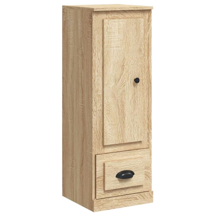 Dulap înalt, stejar sonoma, 36x35,5x103,5 cm, lemn compozit - WALTI WALTI
