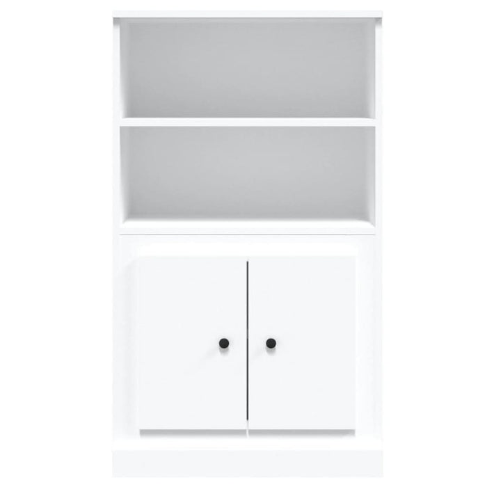 Dulap înalt, alb, 60x35,5x103,5 cm, lemn prelucrat - WALTI WALTI