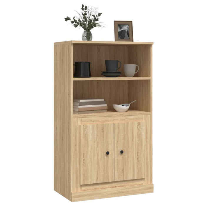 Dulap înalt, stejar sonoma, 60x35,5x103,5 cm, lemn prelucrat - WALTI WALTI