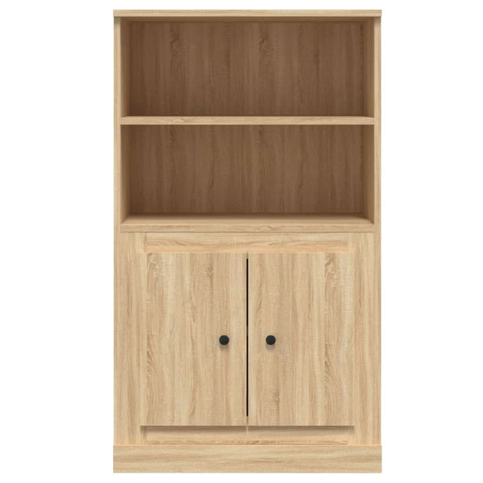 Dulap înalt, stejar sonoma, 60x35,5x103,5 cm, lemn prelucrat - WALTI WALTI