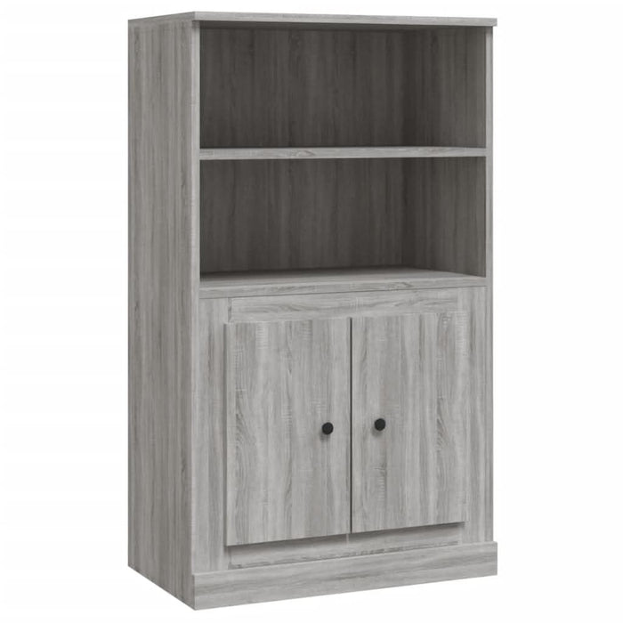 Dulap înalt, sonoma gri, 60x35,5x103,5 cm, lemn prelucrat - WALTI WALTI