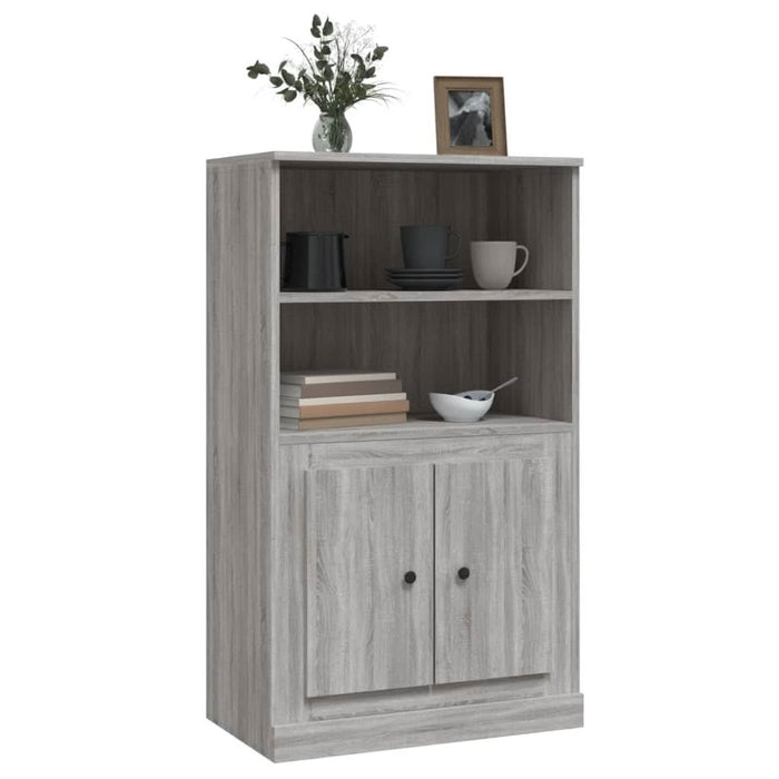 Dulap înalt, sonoma gri, 60x35,5x103,5 cm, lemn prelucrat - WALTI WALTI