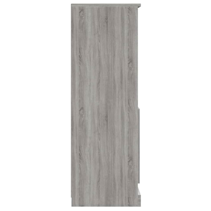 Dulap înalt, sonoma gri, 60x35,5x103,5 cm, lemn prelucrat - WALTI WALTI