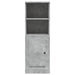 Dulap înalt, gri beton, 36x35,5x103,5 cm, lemn compozit - WALTI WALTI