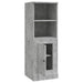 Dulap înalt, gri beton, 36x35,5x103,5 cm, lemn compozit - WALTI WALTI