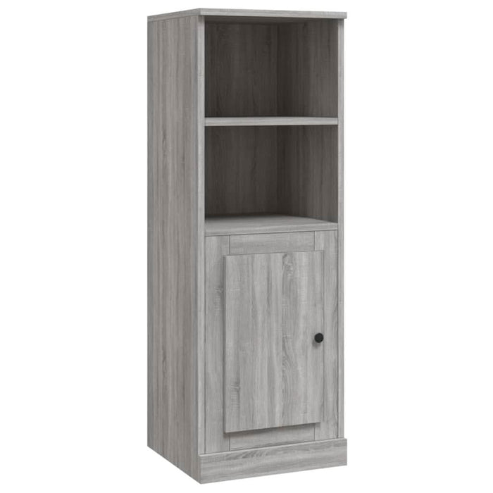 Dulap înalt, gri sonoma, 36x35,5x103,5 cm, lemn compozit - WALTI WALTI