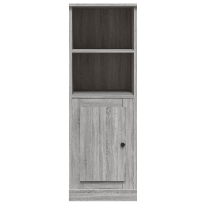 Dulap înalt, gri sonoma, 36x35,5x103,5 cm, lemn compozit - WALTI WALTI
