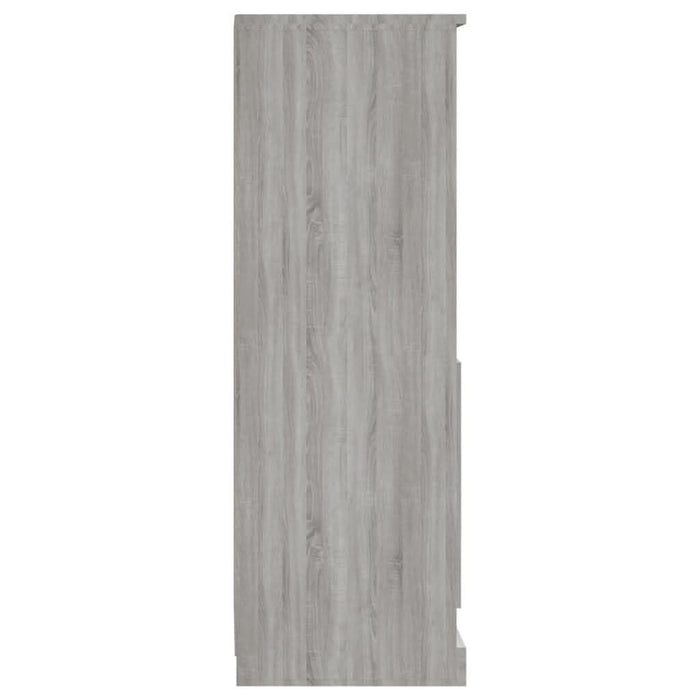 Dulap înalt, gri sonoma, 36x35,5x103,5 cm, lemn compozit - WALTI WALTI