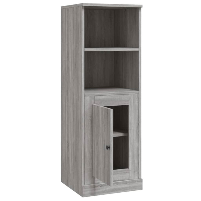 Dulap înalt, gri sonoma, 36x35,5x103,5 cm, lemn compozit - WALTI WALTI