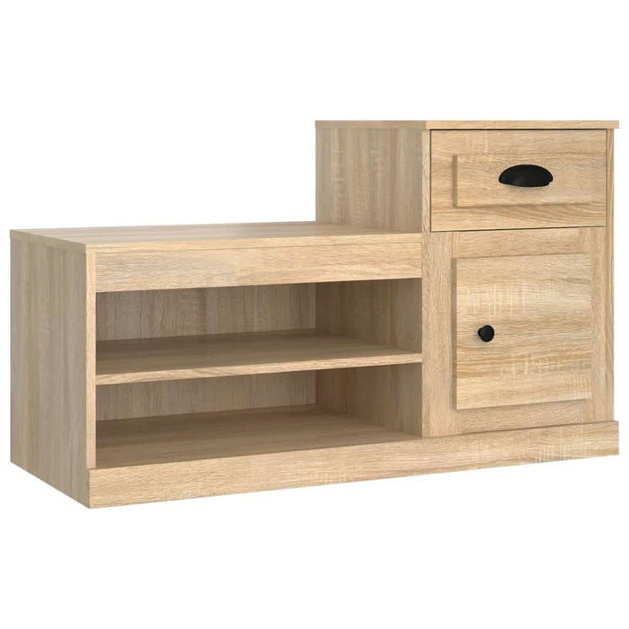 Pantofar, stejar sonoma, 100x42x60 cm, lemn prelucrat - WALTI WALTI