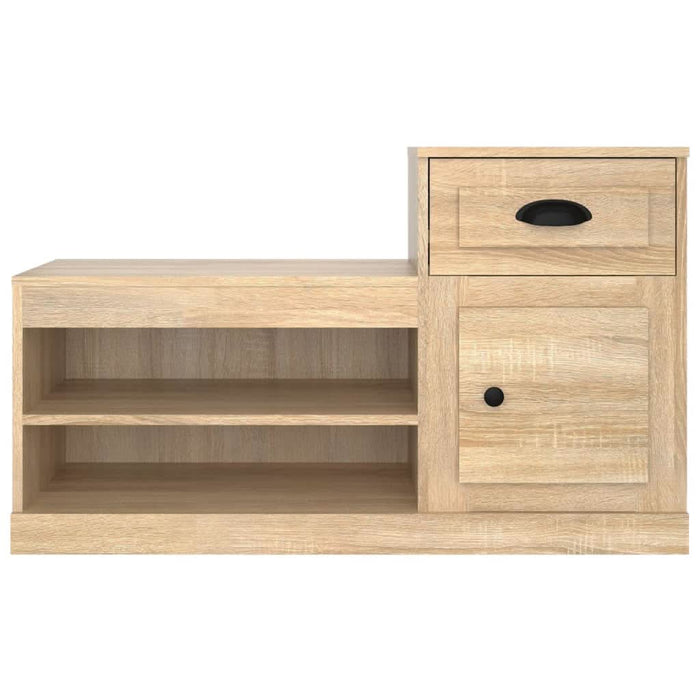 Pantofar, stejar sonoma, 100x42x60 cm, lemn prelucrat - WALTI WALTI