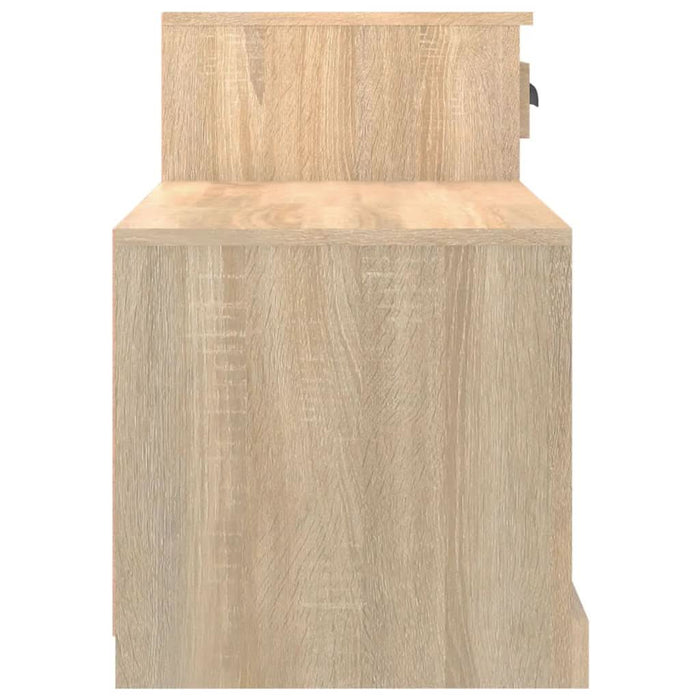 Pantofar, stejar sonoma, 100x42x60 cm, lemn prelucrat - WALTI WALTI