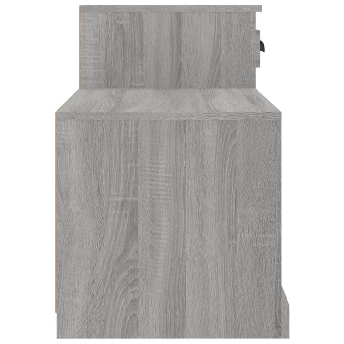 Pantofar, gri sonoma, 100x42x60 cm, lemn prelucrat - WALTI WALTI