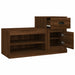 Pantofar, stejar maro, 100x42x60 cm, lemn prelucrat - WALTI WALTI
