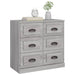 Servantă, gri sonoma, 70x35,5x67,5 cm, lemn prelucrat - WALTI WALTI