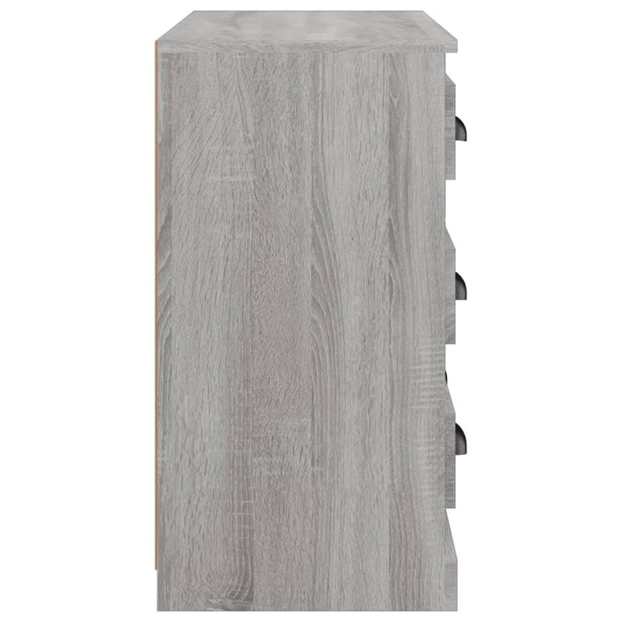 Servantă, gri sonoma, 70x35,5x67,5 cm, lemn prelucrat - WALTI WALTI