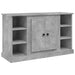 Servantă, gri beton, 100x35,5x60 cm, lemn prelucrat - WALTI WALTI