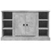 Servantă, gri beton, 100x35,5x60 cm, lemn prelucrat - WALTI WALTI