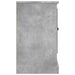 Servantă, gri beton, 100x35,5x60 cm, lemn prelucrat - WALTI WALTI
