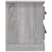 Comodă TV, gri sonoma, 100x35,5x45 cm, lemn prelucrat - WALTI WALTI