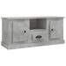 Comodă TV, gri beton, 100x35,5x45 cm, lemn prelucrat - WALTI WALTI