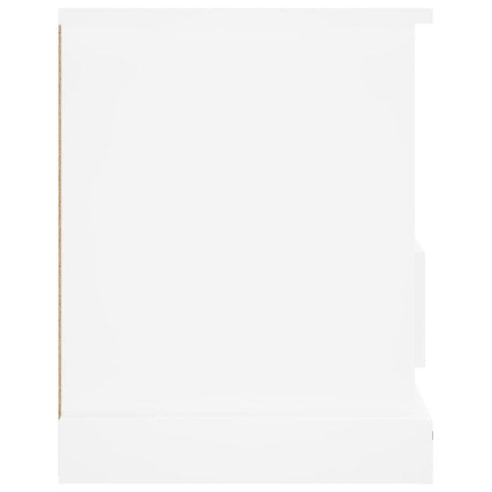 Comodă TV, alb, 93x35,5x45 cm, lemn prelucrat - WALTI WALTI