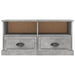Comodă TV, gri beton, 93x35,5x45 cm, lemn prelucrat - WALTI WALTI