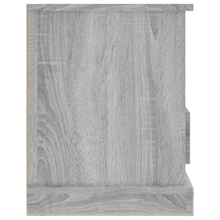 Comodă TV, gri sonoma, 93x35,5x45 cm, lemn prelucrat - WALTI WALTI
