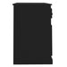Birou cu sertar, negru, 115x50x75 cm, lemn prelucrat - WALTI WALTI