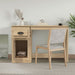 Birou cu sertar, stejar sonoma, 115x50x75 cm, lemn prelucrat - WALTI WALTI