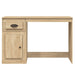 Birou cu sertar, stejar sonoma, 115x50x75 cm, lemn prelucrat - WALTI WALTI