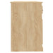 Birou cu sertar, stejar sonoma, 115x50x75 cm, lemn prelucrat - WALTI WALTI