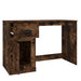 Birou cu sertar, stejar fumuriu, 115x50x75 cm, lemn prelucrat - WALTI WALTI