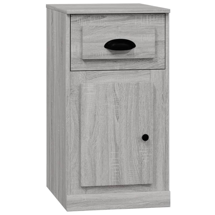 Dulap lateral, sertar, gri sonoma, 40x50x75 cm, lemn prelucrat - WALTI WALTI