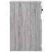Dulap lateral, sertar, gri sonoma, 40x50x75 cm, lemn prelucrat - WALTI WALTI
