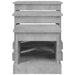Mese suprapuse, 3 buc., gri beton, lemn prelucrat - WALTI WALTI