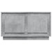 Comodă TV, gri beton, 80x35x45 cm, lemn prelucrat - WALTI WALTI