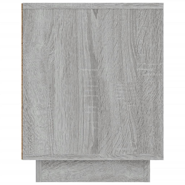 Comodă TV, gri sonoma, 80x35x45 cm, lemn prelucrat - WALTI WALTI