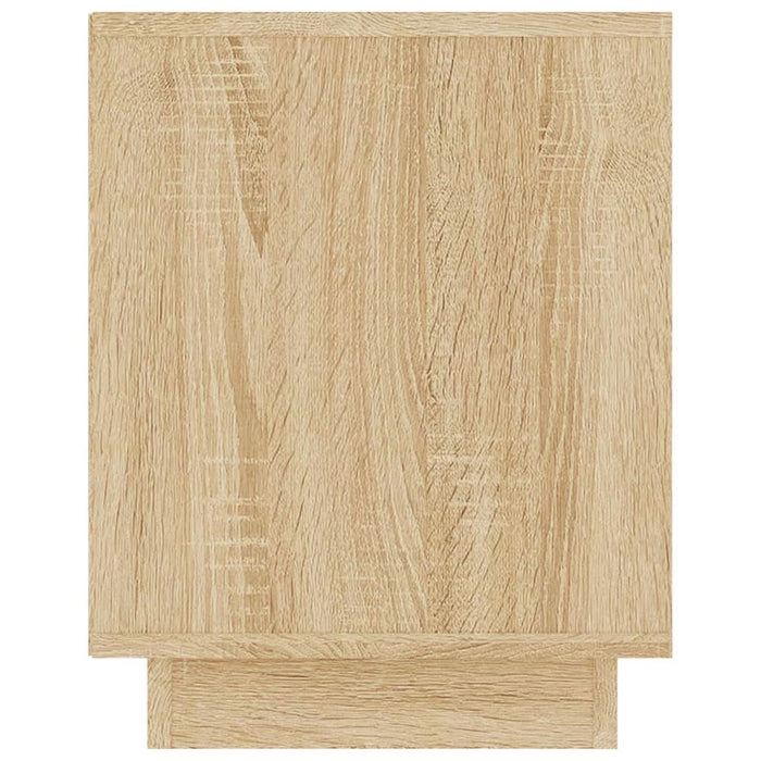 Comodă TV, stejar sonoma, 102x35x45 cm, lemn prelucrat - WALTI WALTI