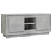 Comodă TV, gri beton, 102x35x45 cm, lemn prelucrat - WALTI WALTI