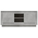 Comodă TV, gri beton, 102x35x45 cm, lemn prelucrat - WALTI WALTI
