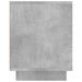 Comodă TV, gri beton, 102x35x45 cm, lemn prelucrat - WALTI WALTI