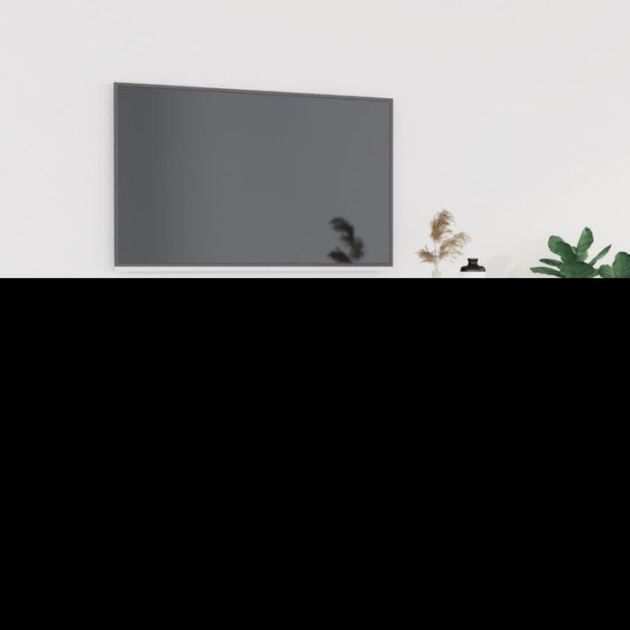 Comodă TV, gri beton, 102x35x45 cm, lemn prelucrat - WALTI WALTI