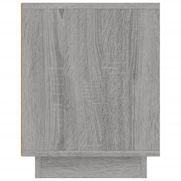 Comodă TV, gri sonoma, 102x35x45 cm, lemn prelucrat - WALTI WALTI