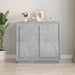 Servantă, gri beton, 80x34x75 cm, lemn prelucrat - WALTI WALTI