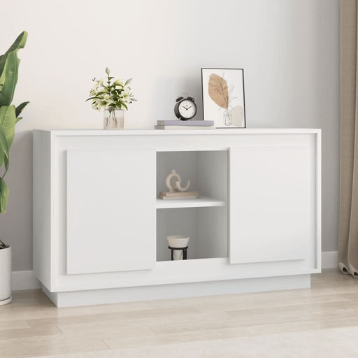 Servantă, alb, 102x35x60 cm, lemn prelucrat - WALTI WALTI