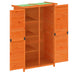 Șopron scule de grădină maro 83x57x140 cm lemn masiv de pin - WALTI WALTI